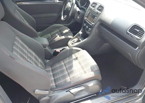 2010 Volkswagen Gti 2-Door from USA, damaged, VIN WVWFD7AJ2AW21